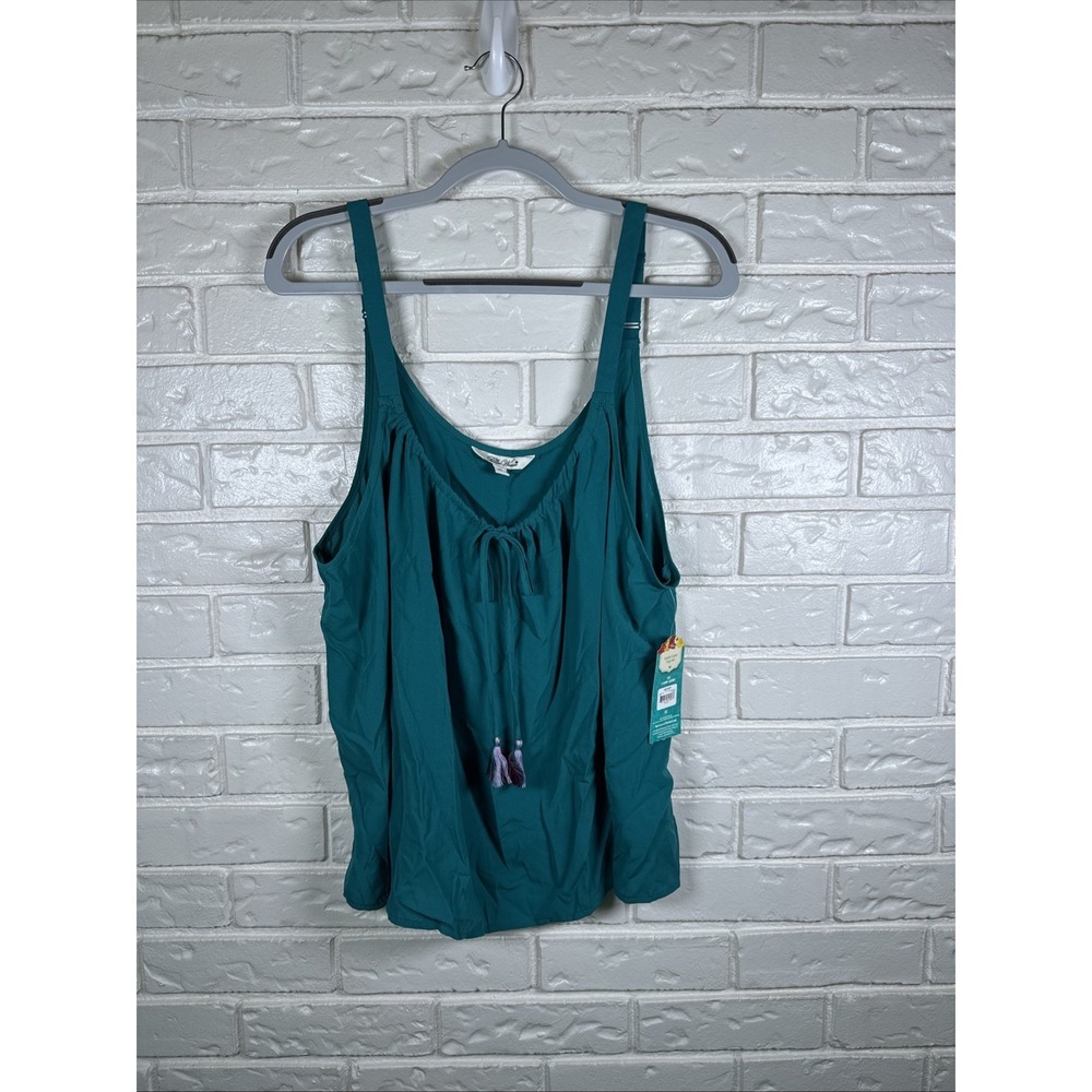 The Pioneer Woman Plus Size Pajama (TOP ONLY) Print Cami Camisole 2X 18W 20W New